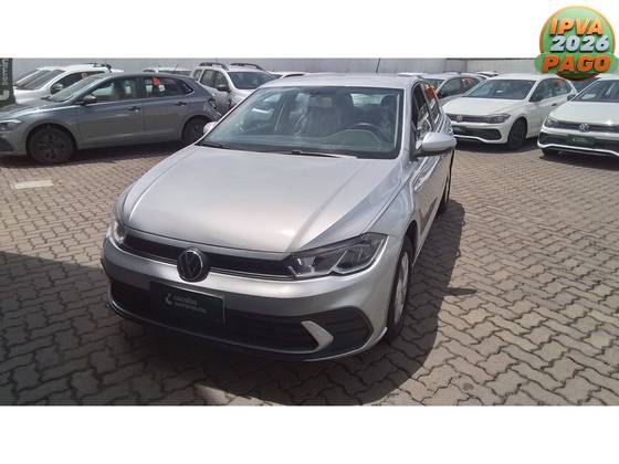 VOLKSWAGEN POLO 1.0 170 TSI COMFORTLINE AUTOMÁTICO
